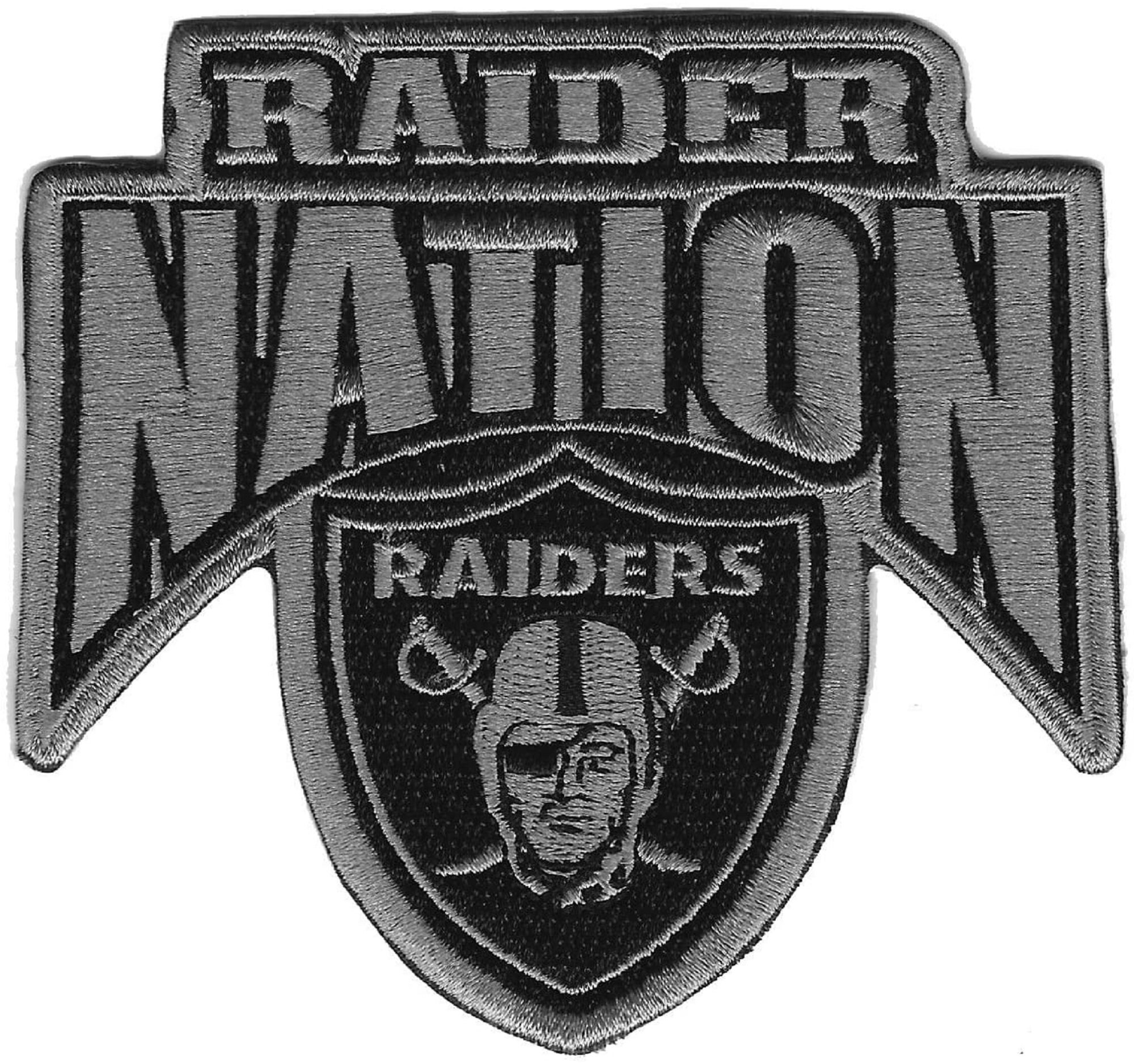 Oakland Nevada Las Vegas Raiders Football Patch Iron On