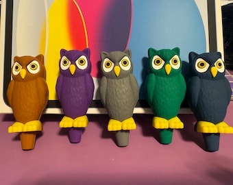 Pipe Owl Silicone Pipe Bowl Glass Insert Pipe