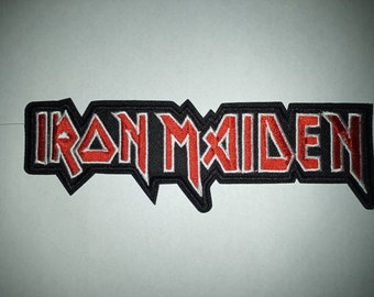 bnanaboot Aufnäher Patch Iron Maiden Iron Maiden bnanaboot Aufnäher Patch Iron Maiden Iron Maiden