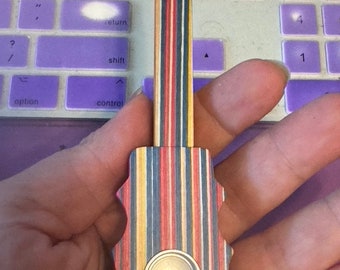 Pipe Wooden Metal Bowl Pipe Guitar Pipe