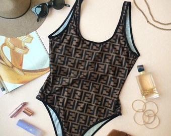 fendi bikini etsy