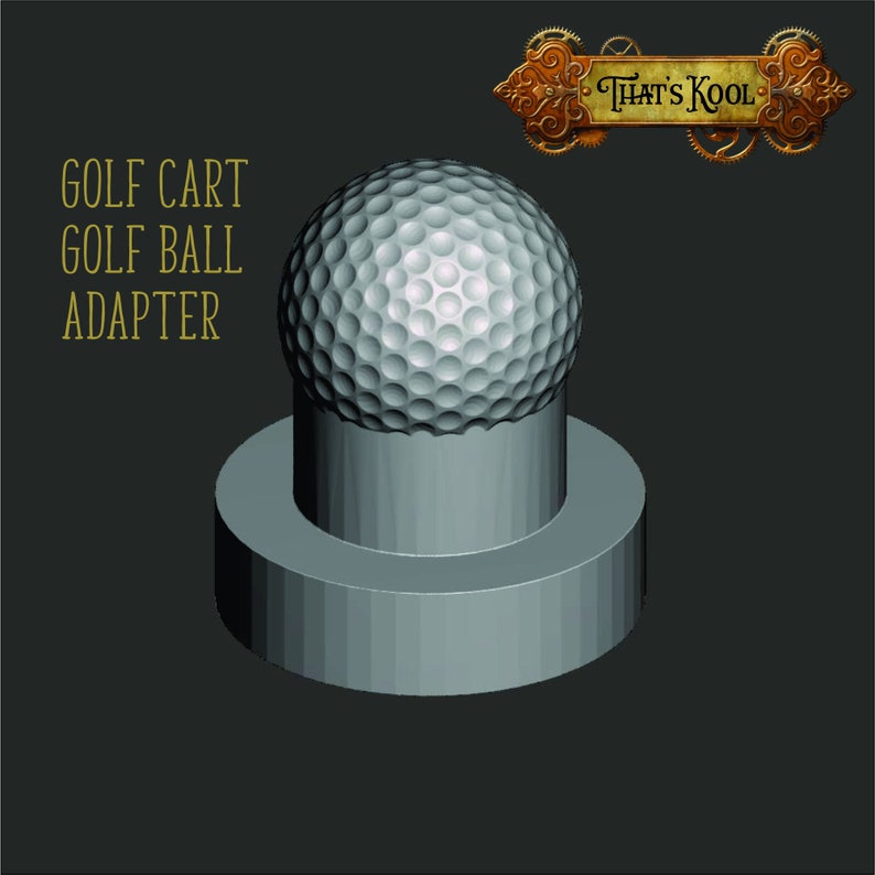 Golf Cart Hot Dog Hotdog Holder 3D Print STL files with Multiple Adapters Stl File 3D printing file 3D printable File Ready to print image 7