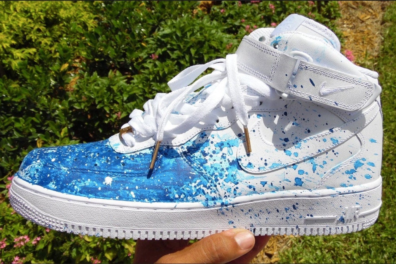 fire air force 1 custom