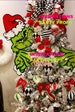 Grinch Christmas Tree - Tree Topper - Prop 