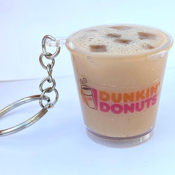 Dunkin Iced coffee