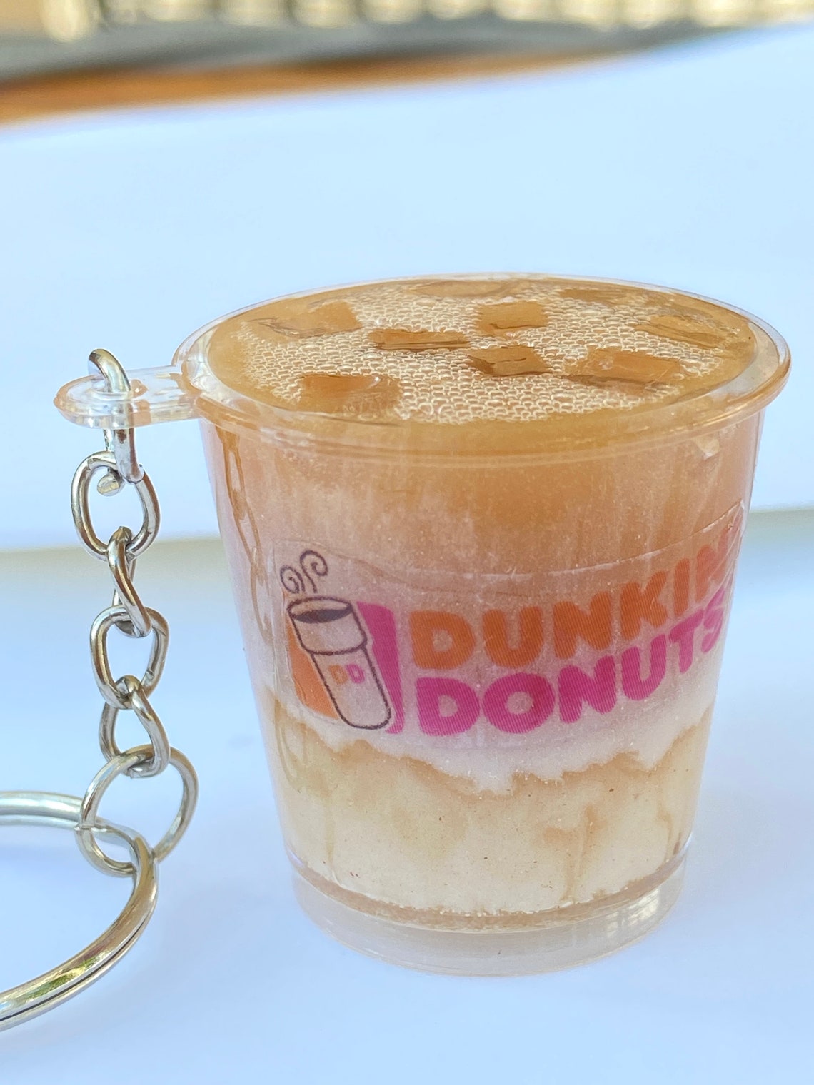 Dunkin iced caramel macchiato Etsy