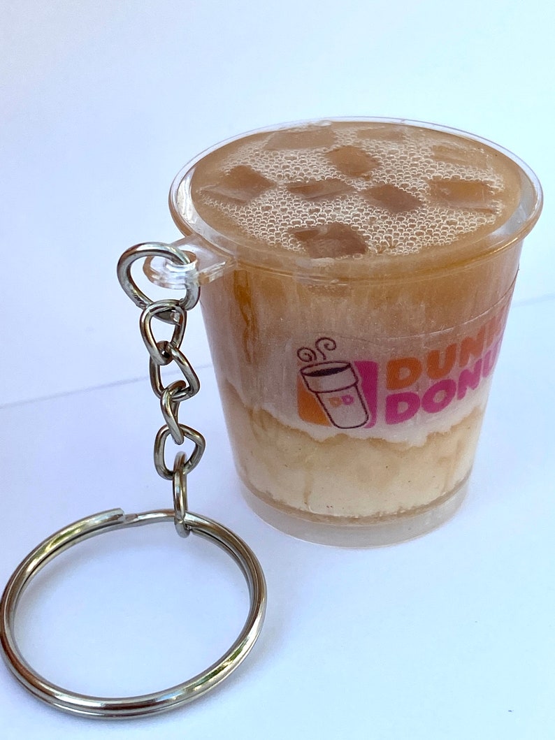 Dunkin Iced Caramel Macchiato Etsy