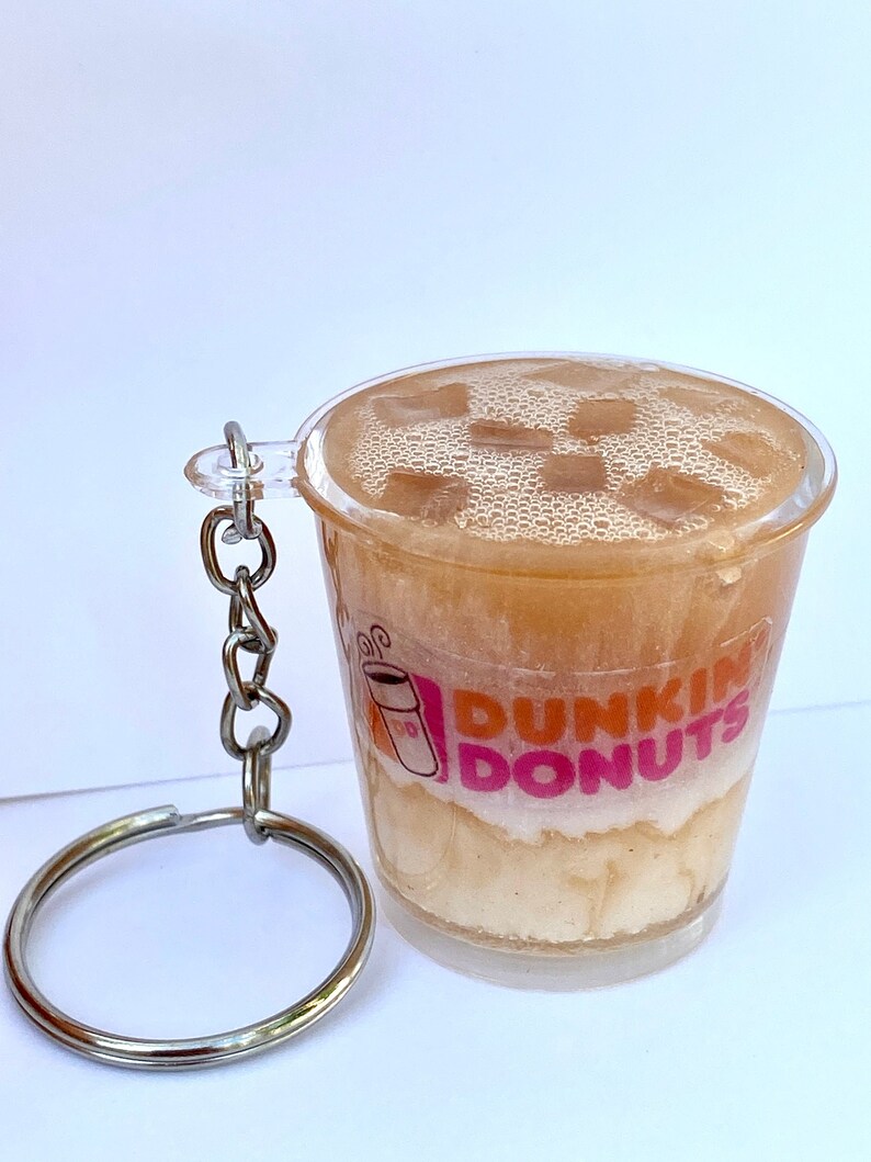 Dunkin Iced Caramel Macchiato Etsy