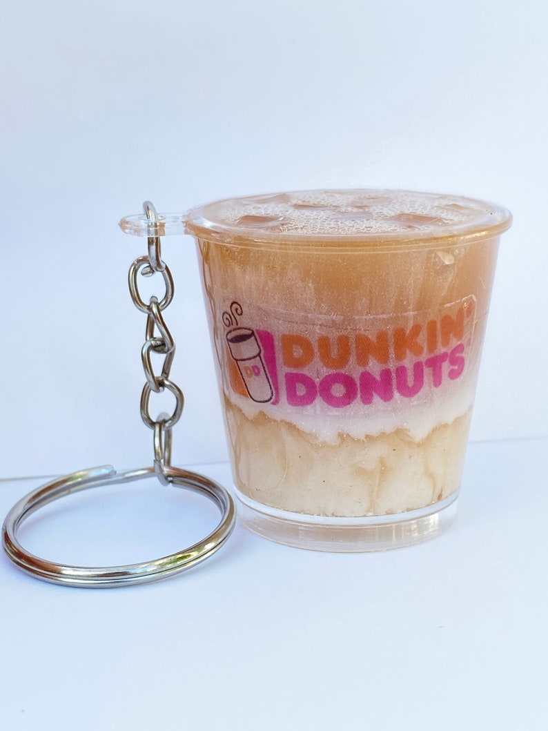 Dunkin Iced Caramel Macchiato Etsy