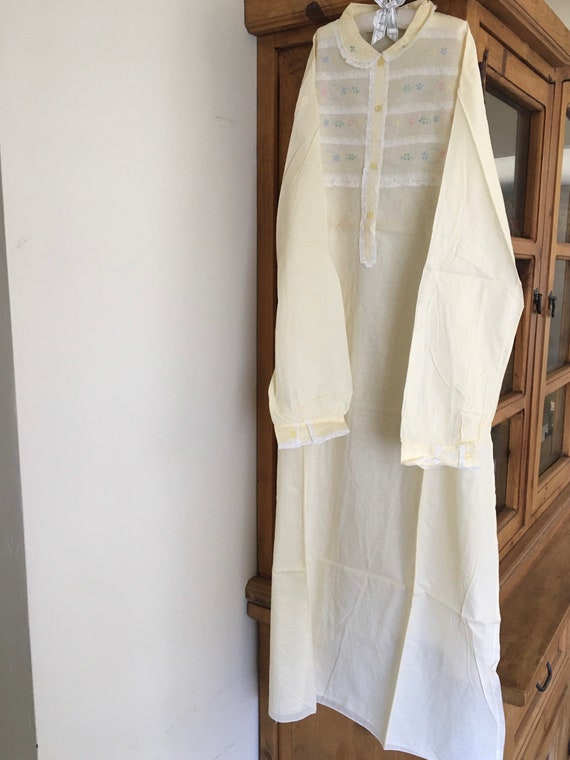 1950s Vintage nightgown