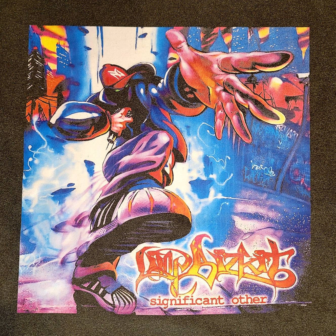 LIMP BIZKIT Significant Other Old School 90