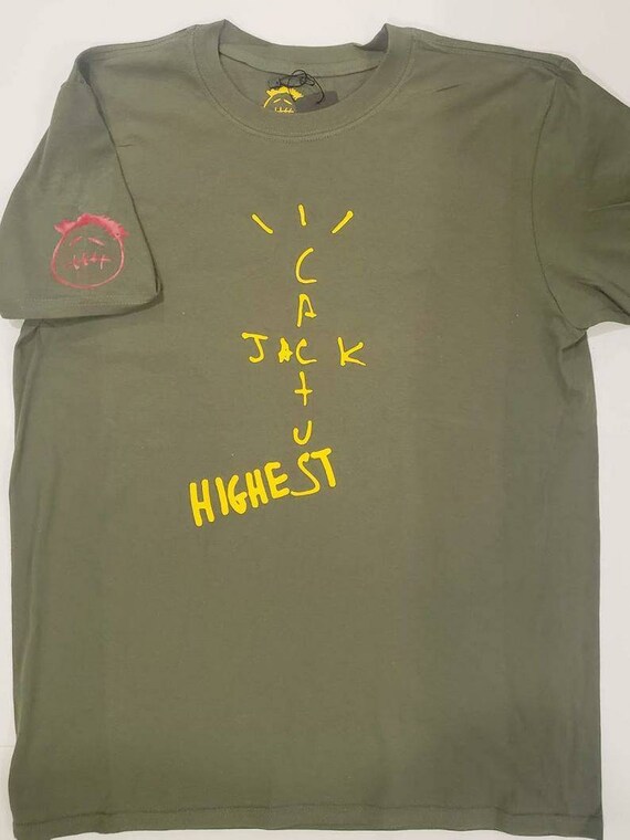 cactus jack jordan tee
