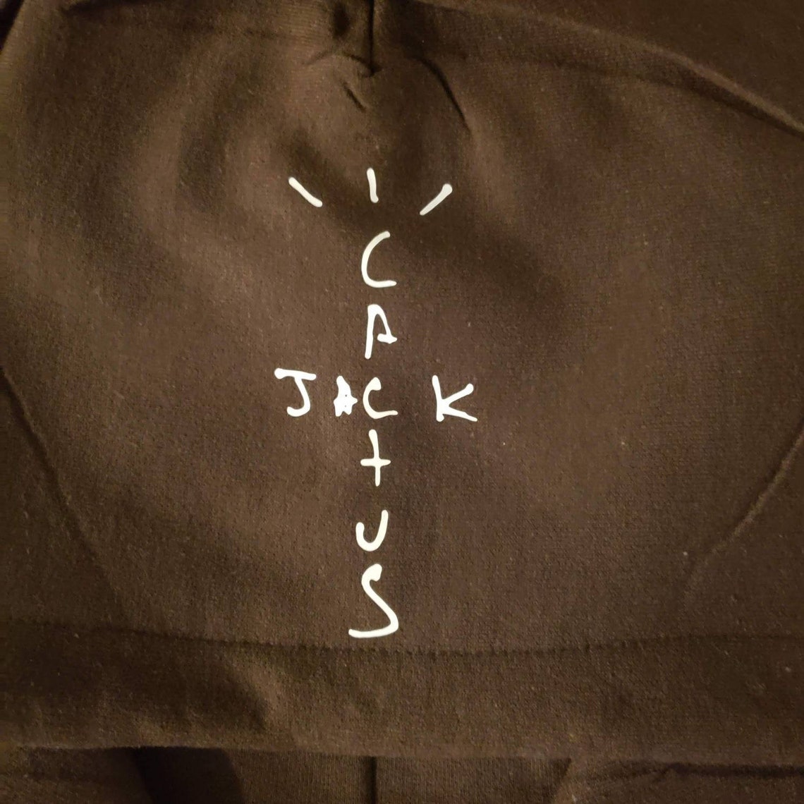 TRAVIS SCOTT Cactus Jack Astroworld Mocha Brown University | Etsy