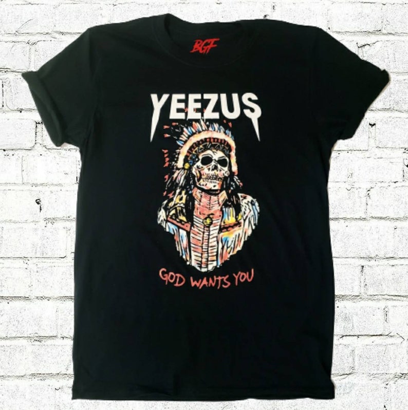 yeezus tour merch authentic