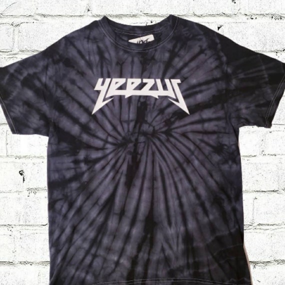 black yeezus shirt