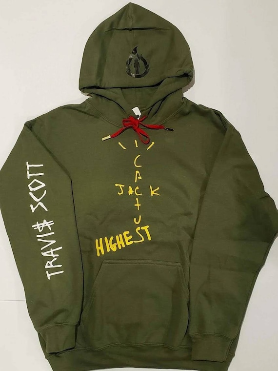 highest in the room hoodie yellow