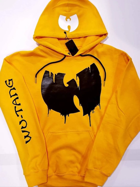 wu tang yellow hoodie
