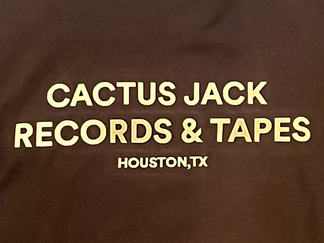 Travis Scott Cactus Jack Records And Tapes Houston Texas Etsy