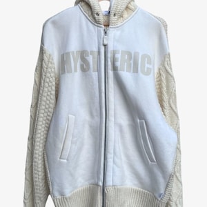 Hysteric Glamour Zip - Etsy