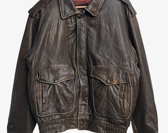 Vintage Aero Craft US Army Air Force A-2 pilotenjack maat 40