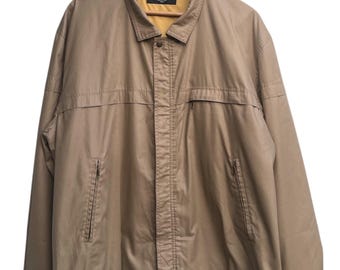 Vintage 80’s Pierre Cardin Samedi Dimanche Paris Collection Jacket Size XL