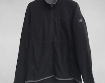 Pick! Arc’Teryx Polartec Fleece Jacket Men’s M Black