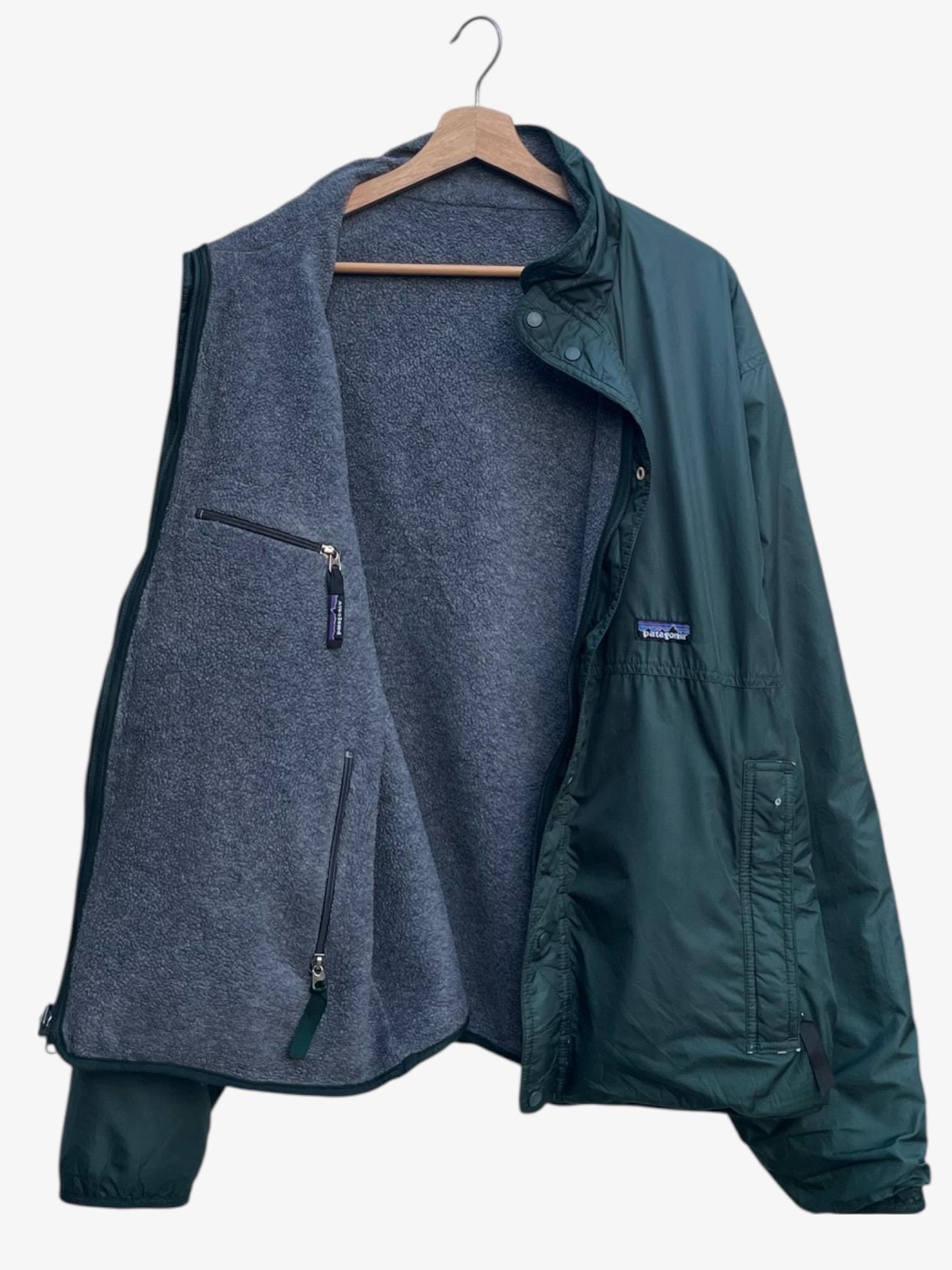 L patagonia glissade ネイビー ヘザーグレー The Two Rarest 