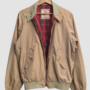 Vintage Baracuta Baracuta Jacket 80s VTG Baracuta G9 Jacket Blue