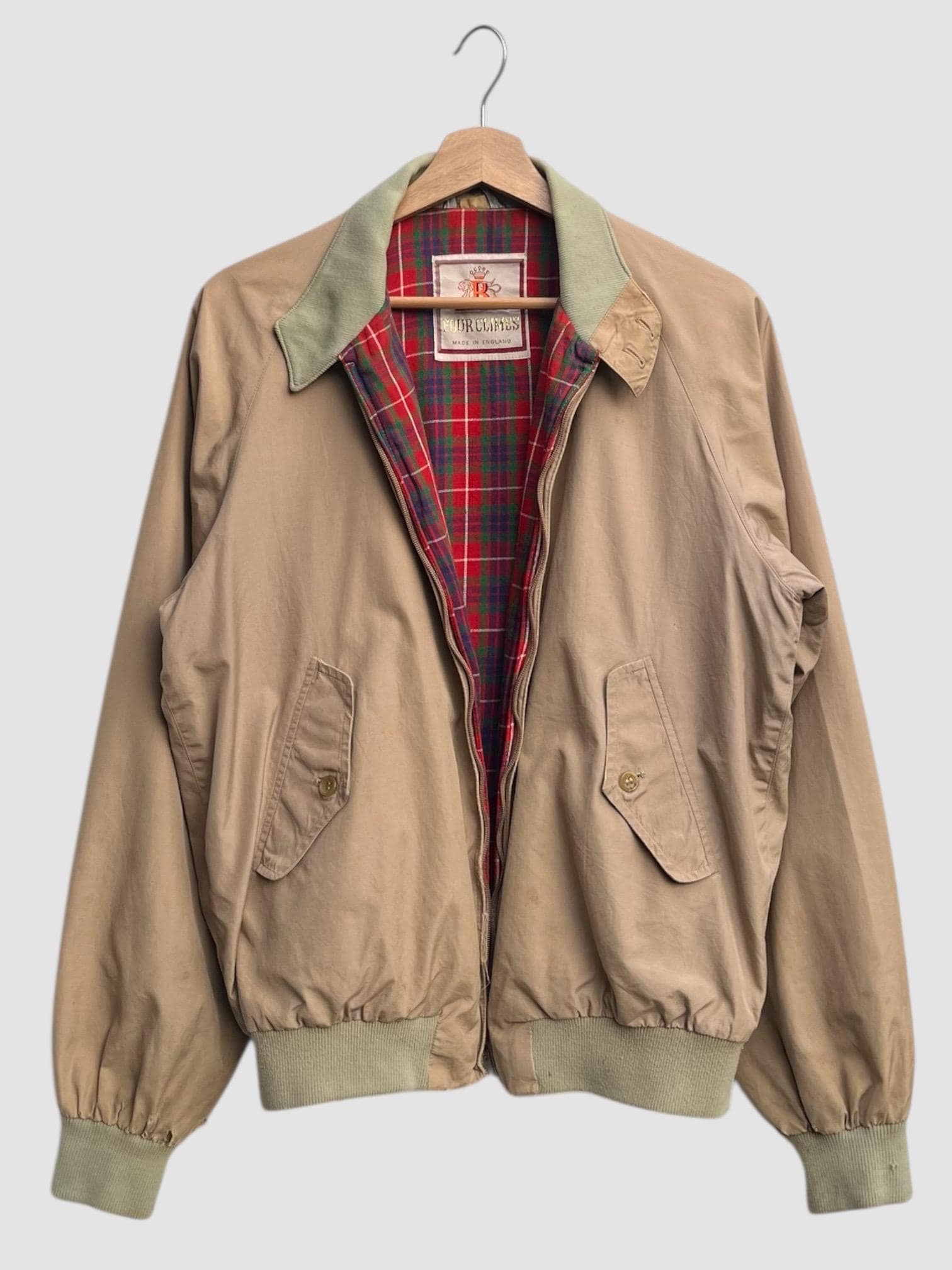 Baracuta G9 Vintage - Etsy
