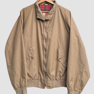 Vintage 70's Baracuta OPTI Zipper G9 Jacket Size 40 - Etsy