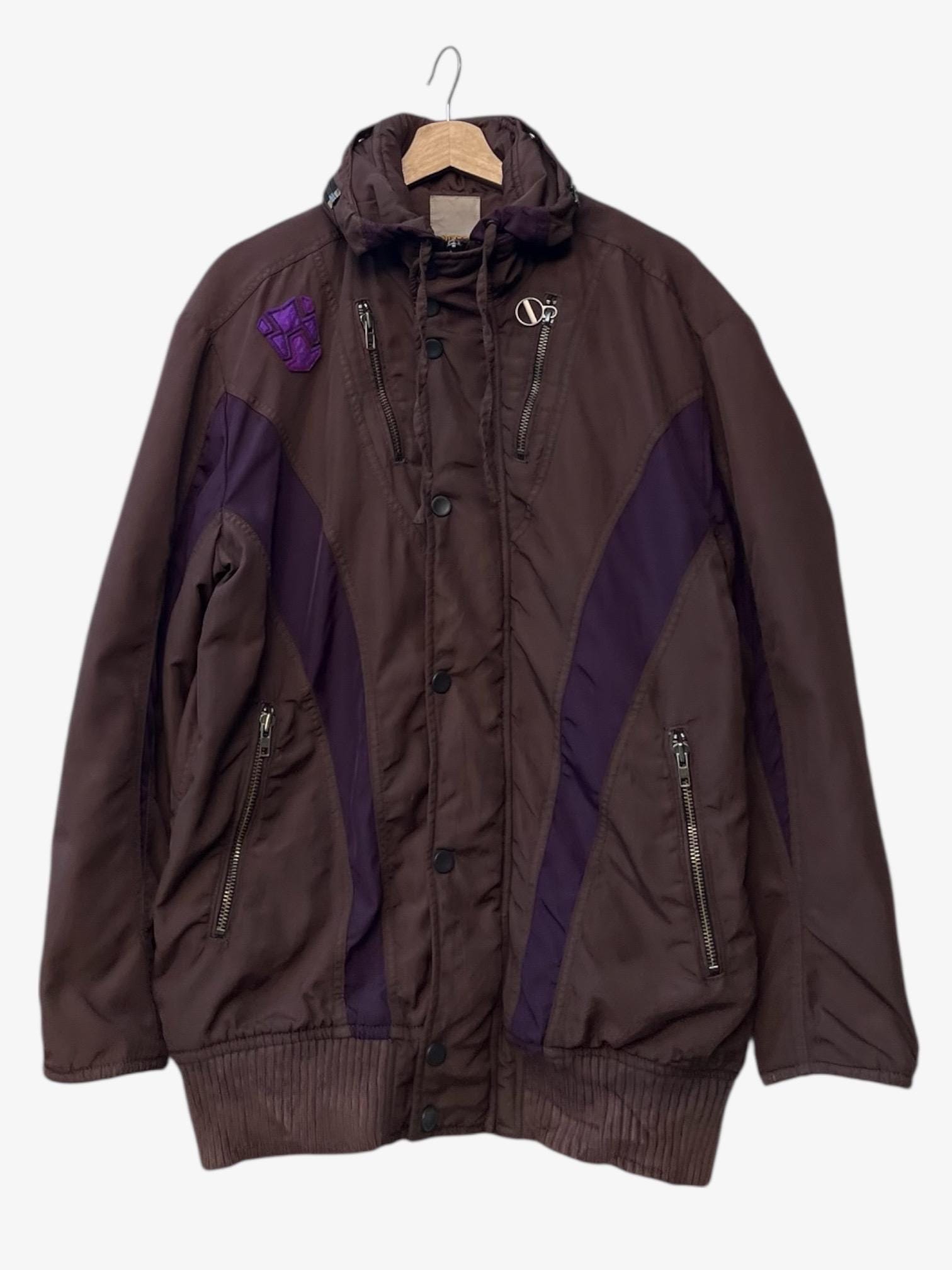 Y2k Diesel Jacket - Etsy