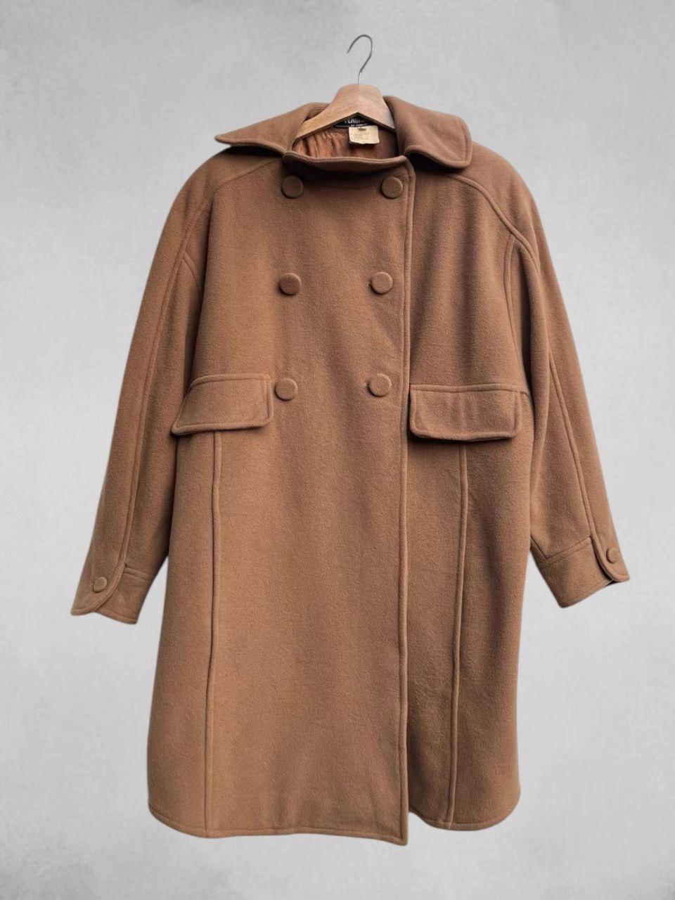 Vintage 1973 Fendi 365 Roma by Contir Wool Coat - Etsy