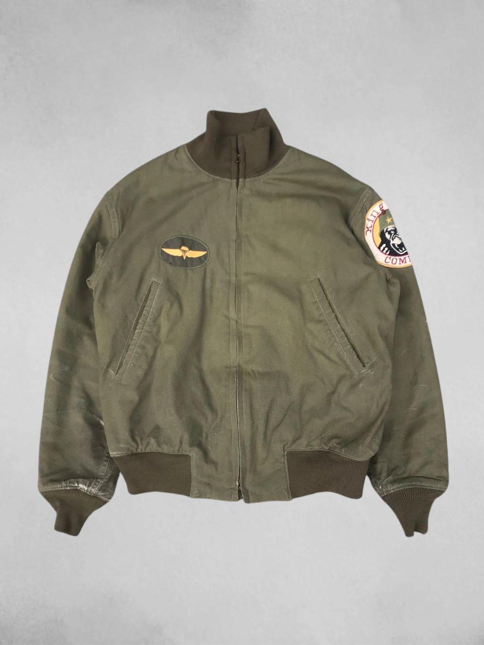 ジャケット・アウター BUZZ RICKSON CO. Tanker Jacket 40R 40's Reproduction Buzz Rickson Tanker Jacket - Etsy