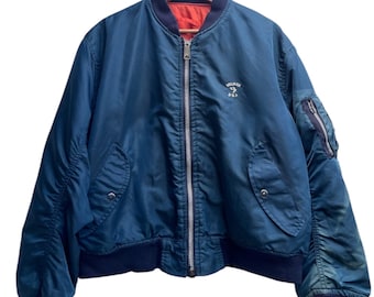 Vintage MA-1 Fliegerjacke von Wilker Industries