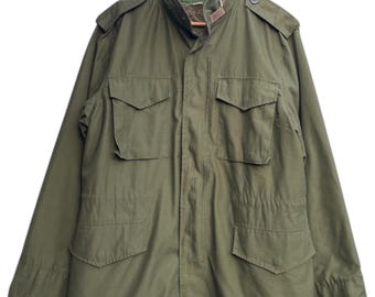 Vintage US Army M-65 Field Jacket