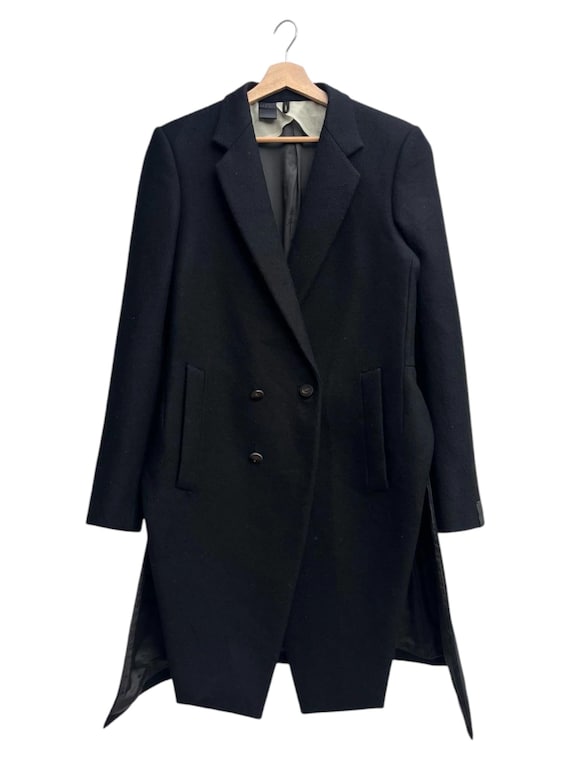 Pick! Avant Garde N. Hoolywood Compile Tailored Lapel Coat Size 38 Black Archive
