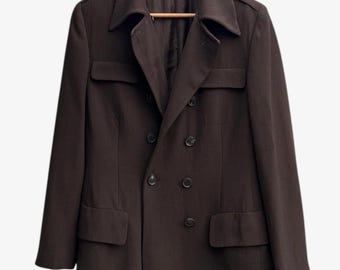 Double-breasted jas Gucci Tom Ford-tijdperk 1996