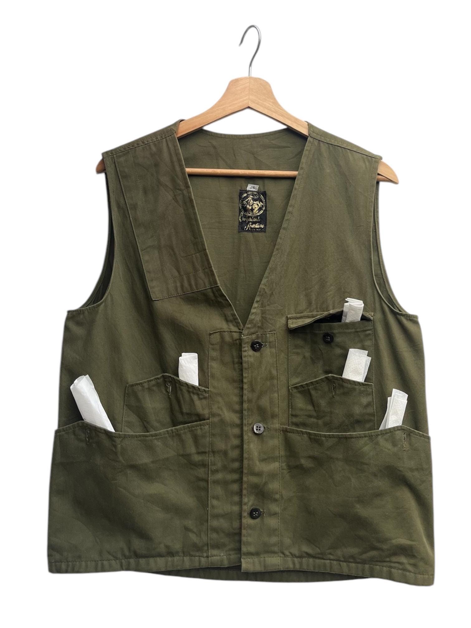 Filson Fishing Vest - Etsy