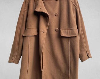 Vintage Fendi 365 Roma By Contir-wollen jas 1973