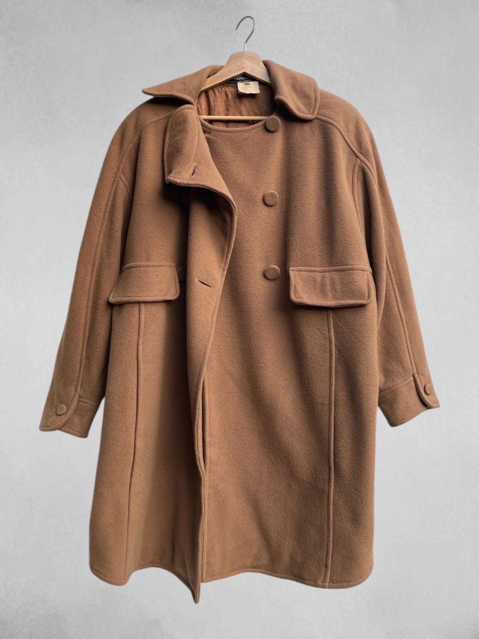 VALENTINO ROMA ヴァレンティノ ローマ ウール ロングコート 40 Valentino roma coat - Etsy 日本