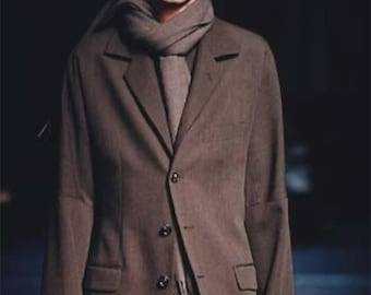 Archive Issey Miyake Men Fall/Winter 1998 Tailored Jacket Black Men’s M