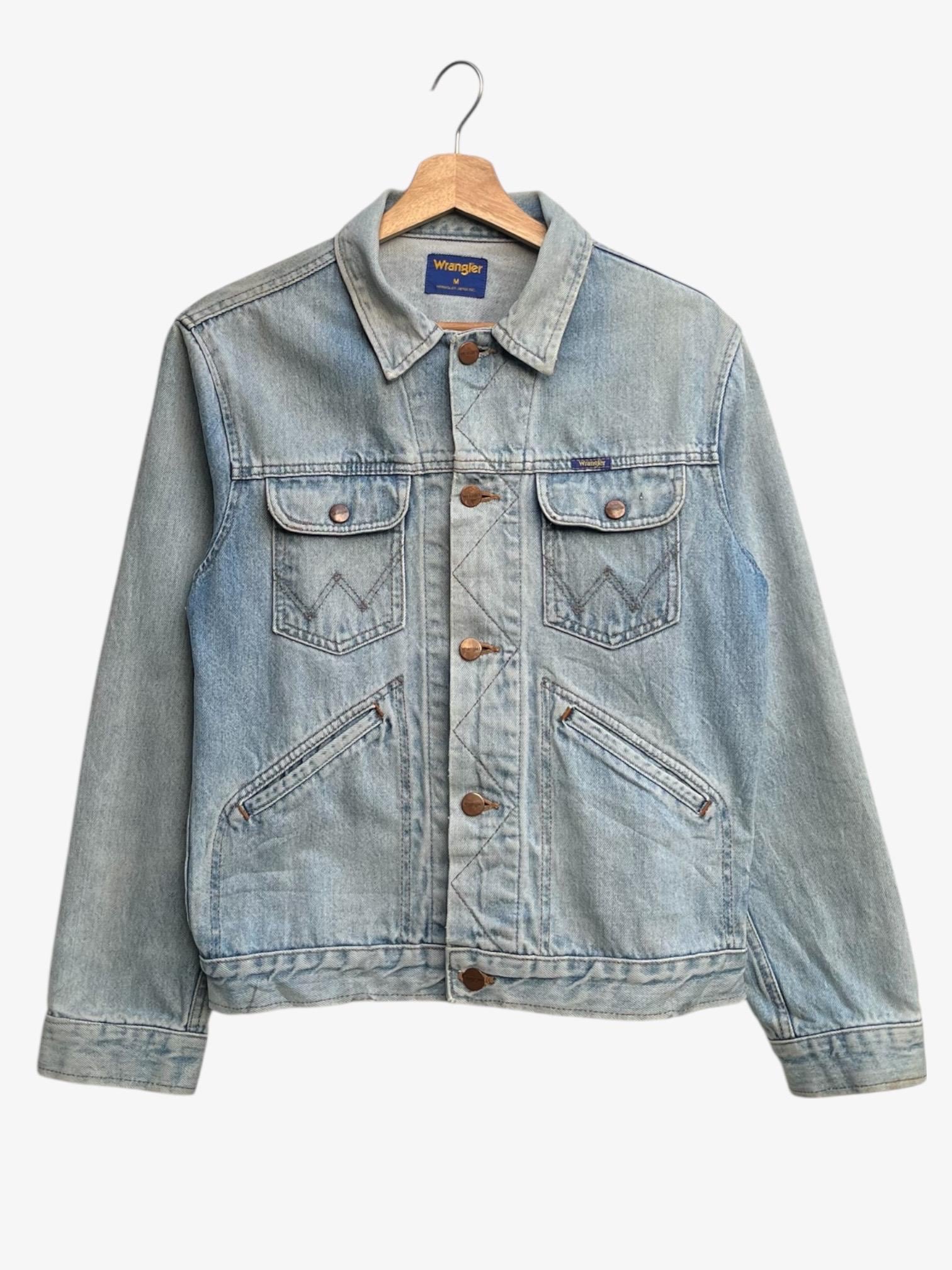 Vintage Wrangler Jacket 126mj - Etsy UK