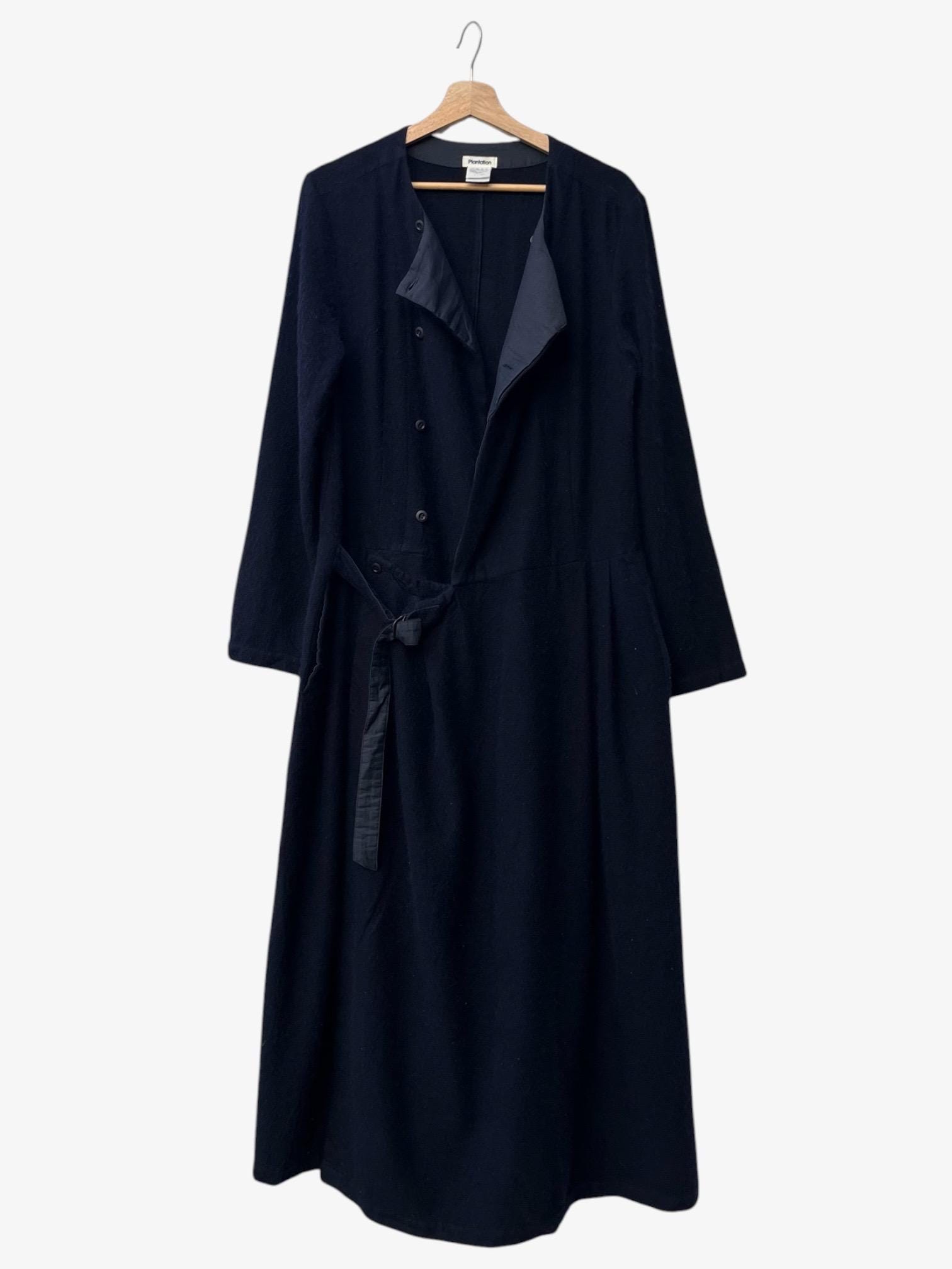 Issey Miyake Plantation Coat - Etsy Canada