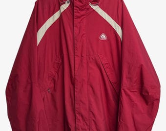 Nike ACG Storm-Fit 3 Outer Layer Couche Externe Jacket Crimson Red Size XL