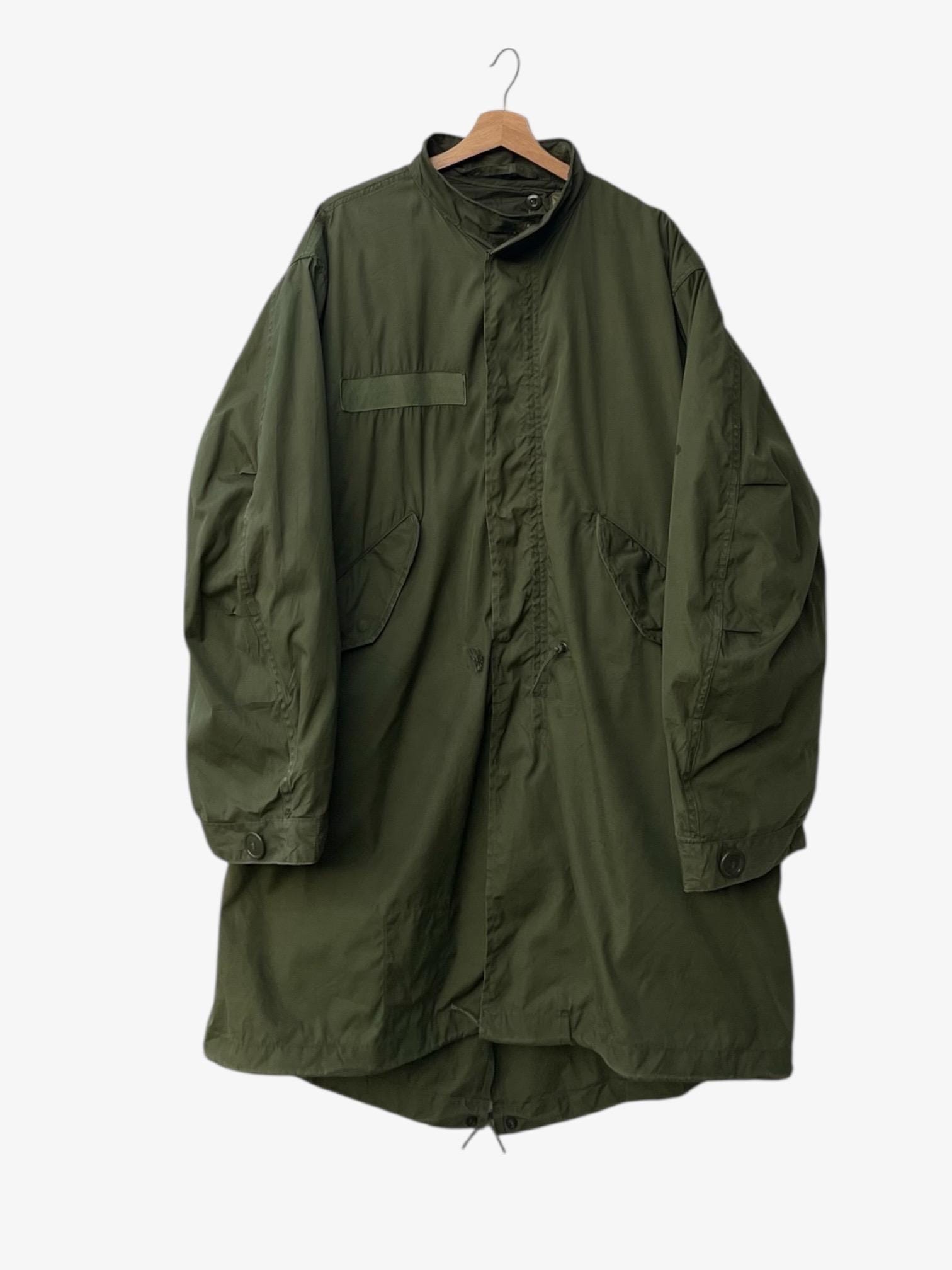 Vintage M65 Fishtail Parka - Etsy UK