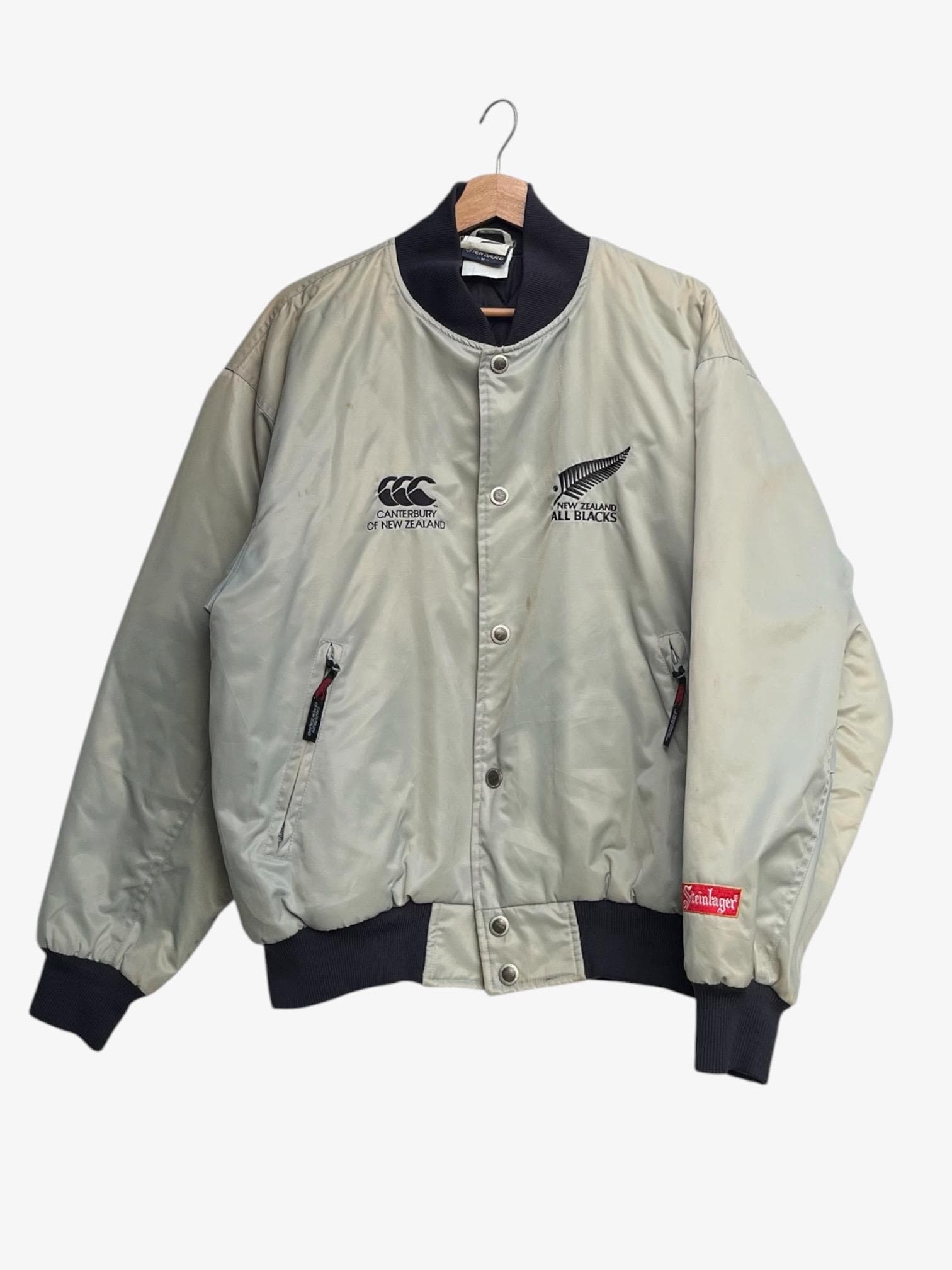 canterbury ALL BLACKSスタジャン canterbury ALL BLACKSスタジャン Canterbury all blacks stadium - Gem