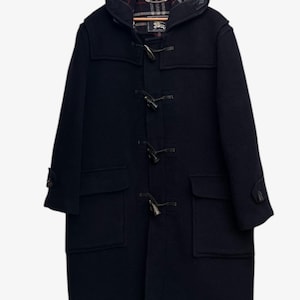 Burberry Duffle Coat - Etsy