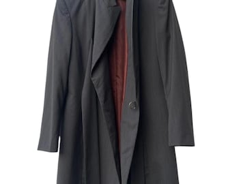 Archive Jean Paul Gaultier classique overslagjack met krijtstreep