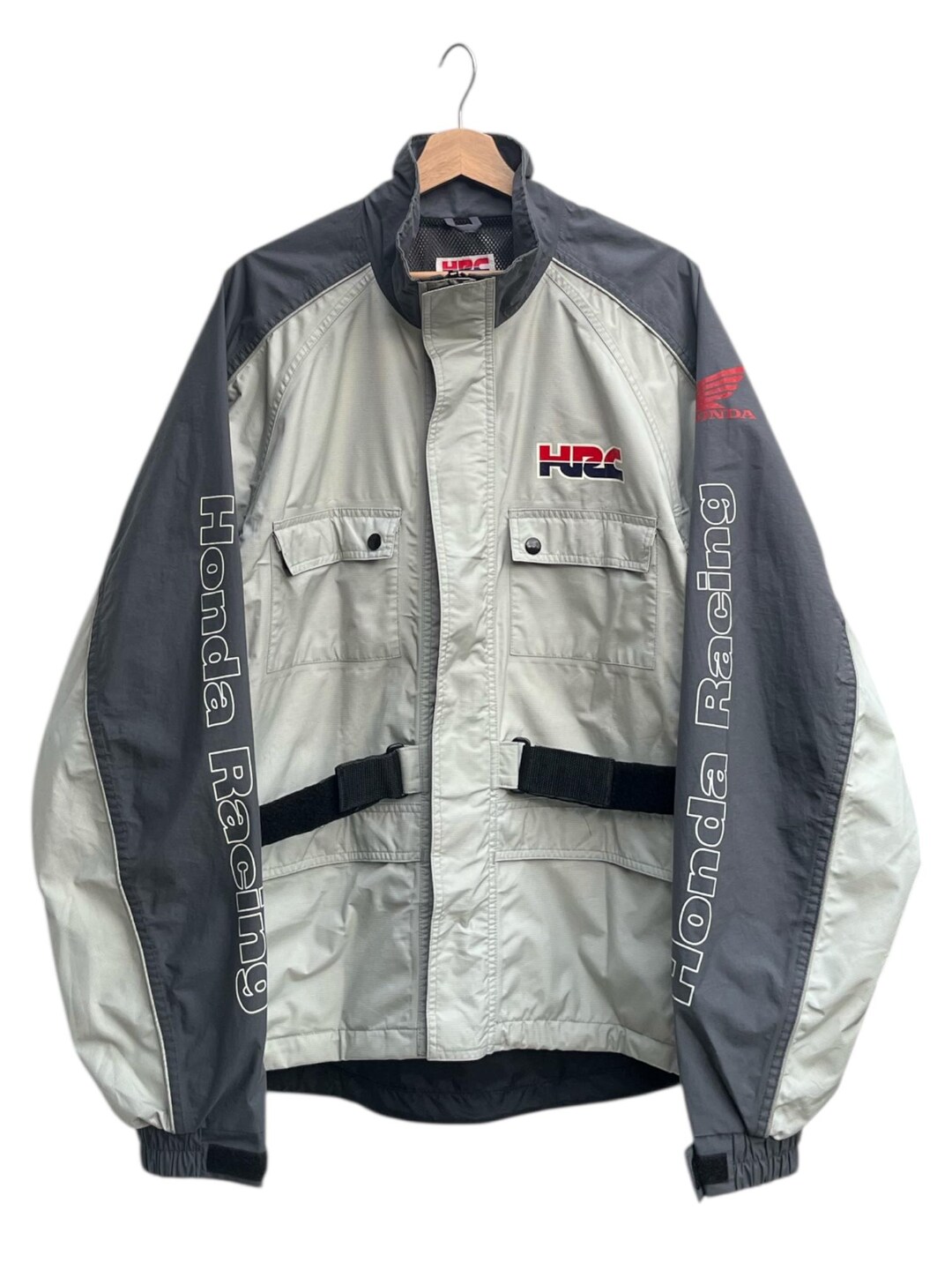 Vintage Honda Racing HRC Nylon Jacket - Etsy