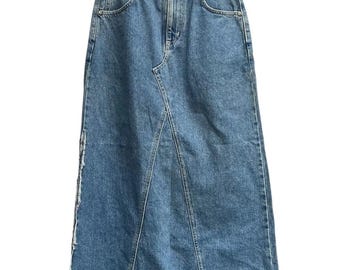 Vintage Lee Riders Japan Denim Skirt Waist 27